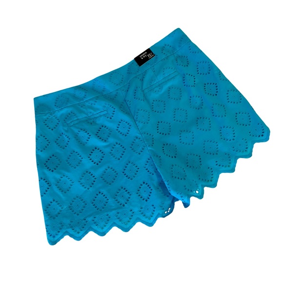 NWT Crown and Ivy Aqua Blue Shorts - Picture 3 of 8